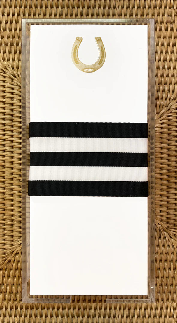 Gold Foil Buck Notepad