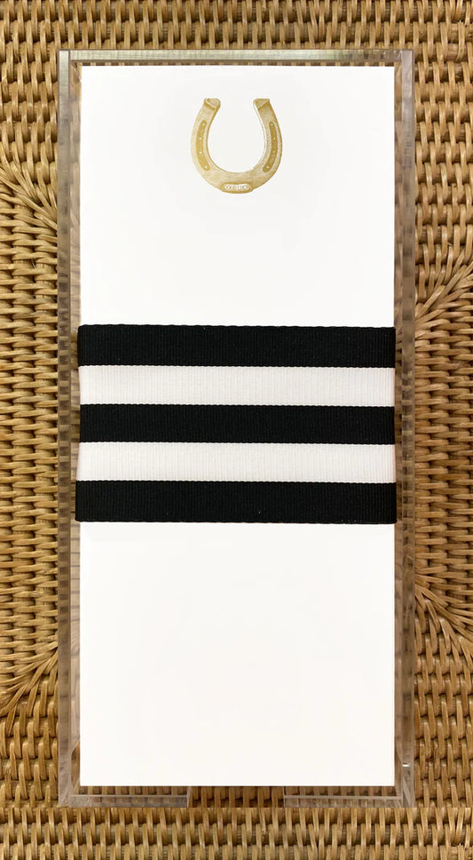 Gold Foil Buck Notepad