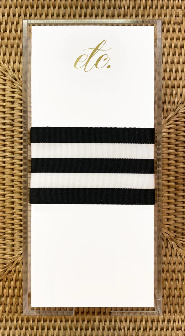 Gold Foil Buck Notepad