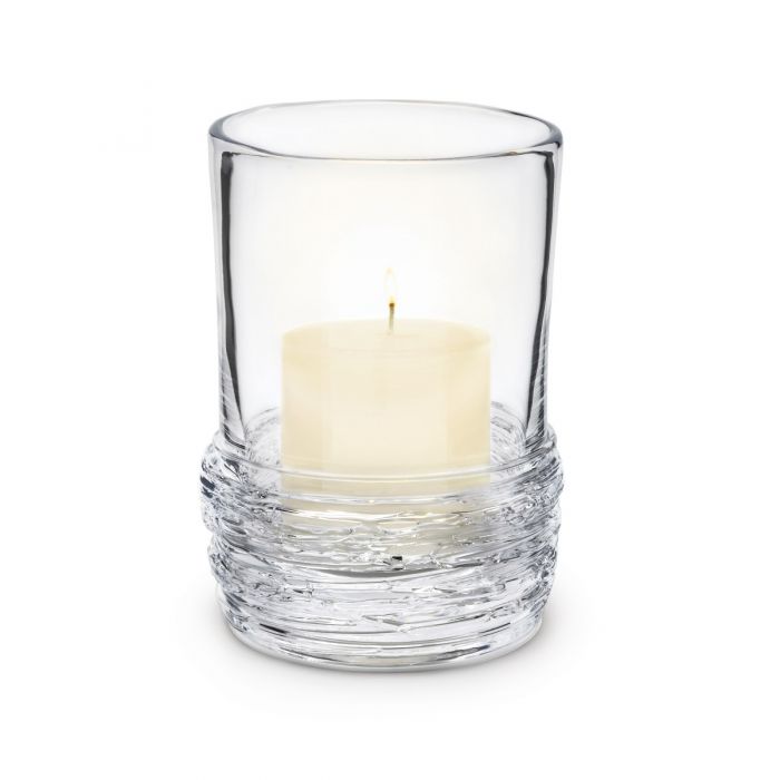 Simon Pearce Echo Lake Gather Hurricane - Medium