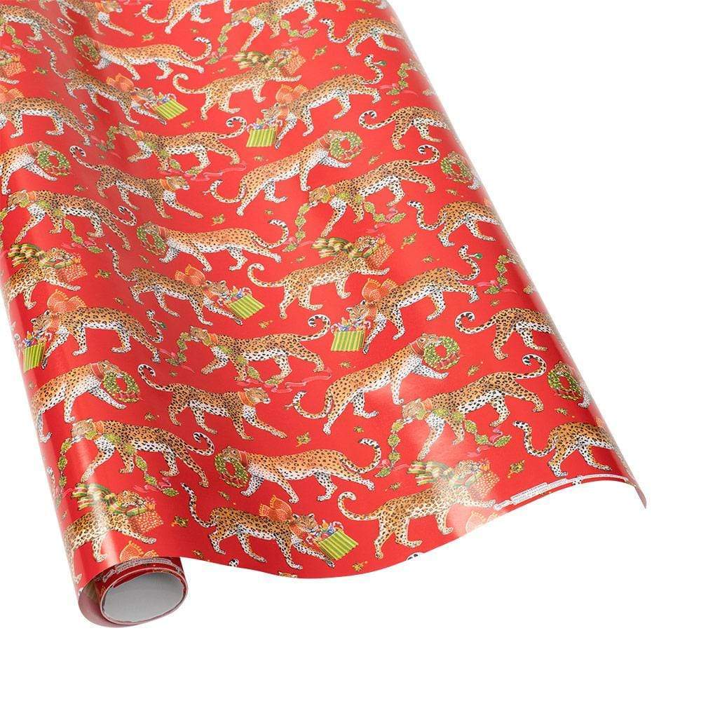 Christmas Leopards Wrap