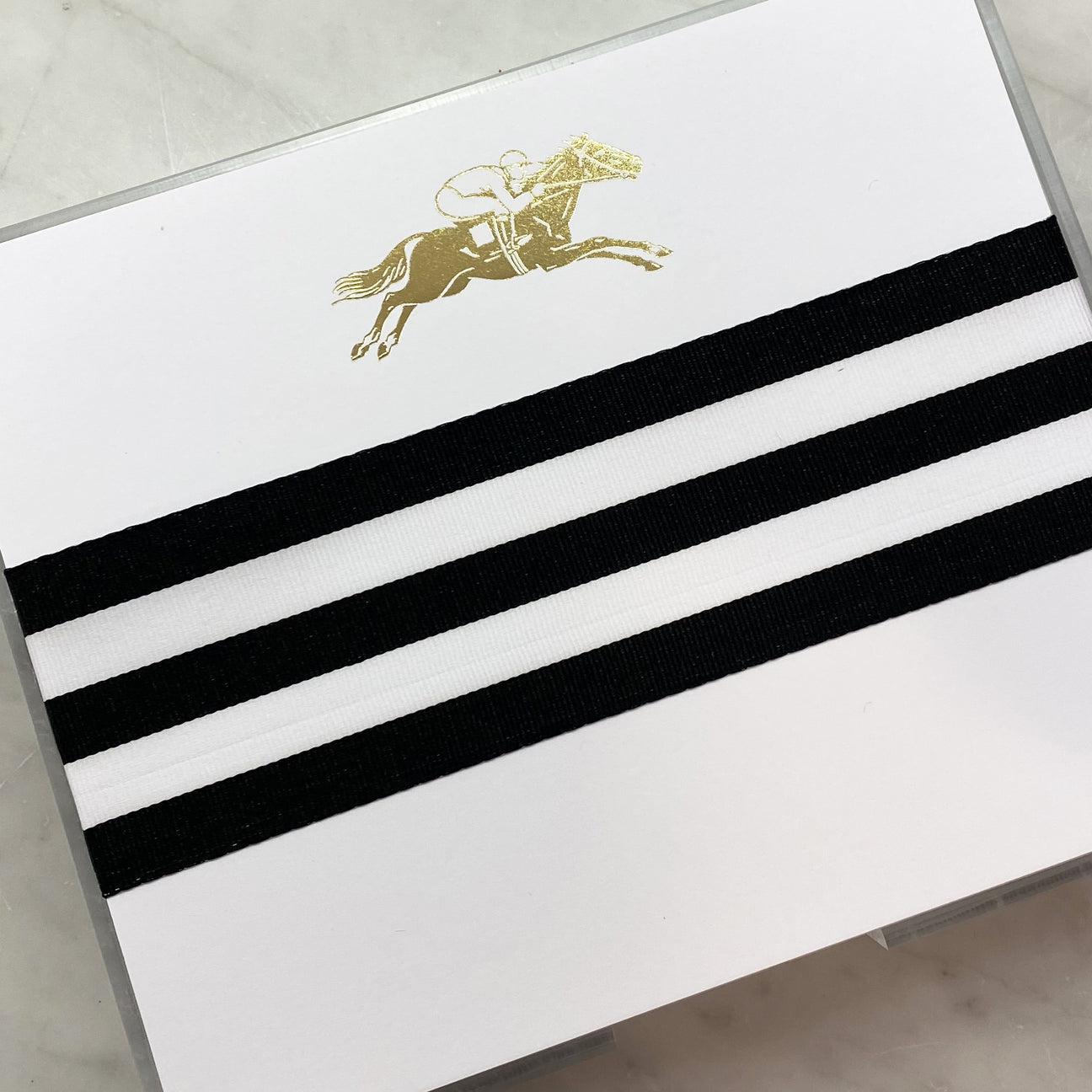 Gold Foil Luxe Notepad