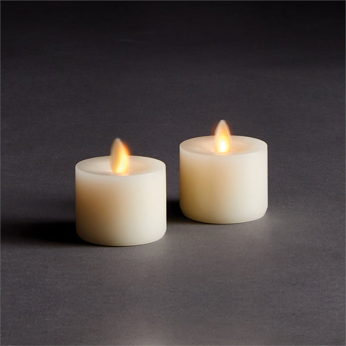 Moving Flame Indoor Candles
