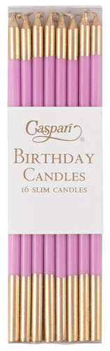 Birthday Candle Slims