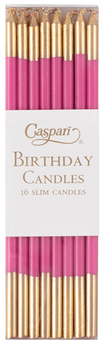 Birthday Candle Slims