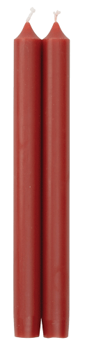 Straight Duet Taper 10" Candles