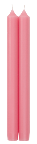 Straight Duet Taper 10" Candles