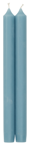 Straight Duet Taper 10" Candles