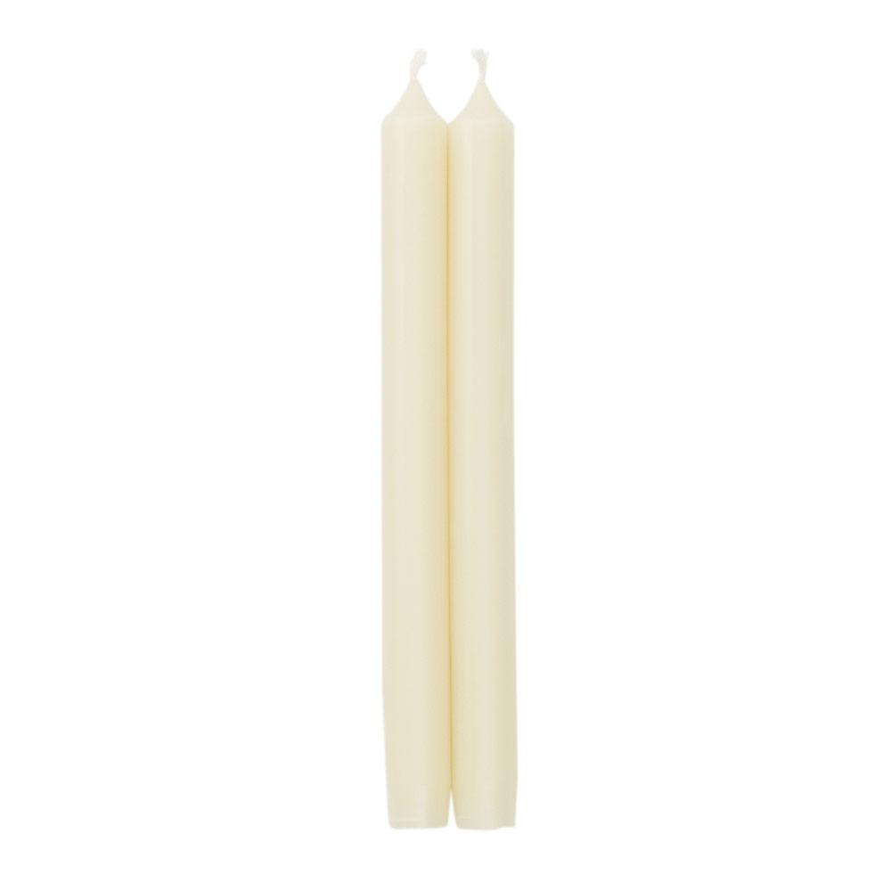 Straight Duet Taper 10" Candles