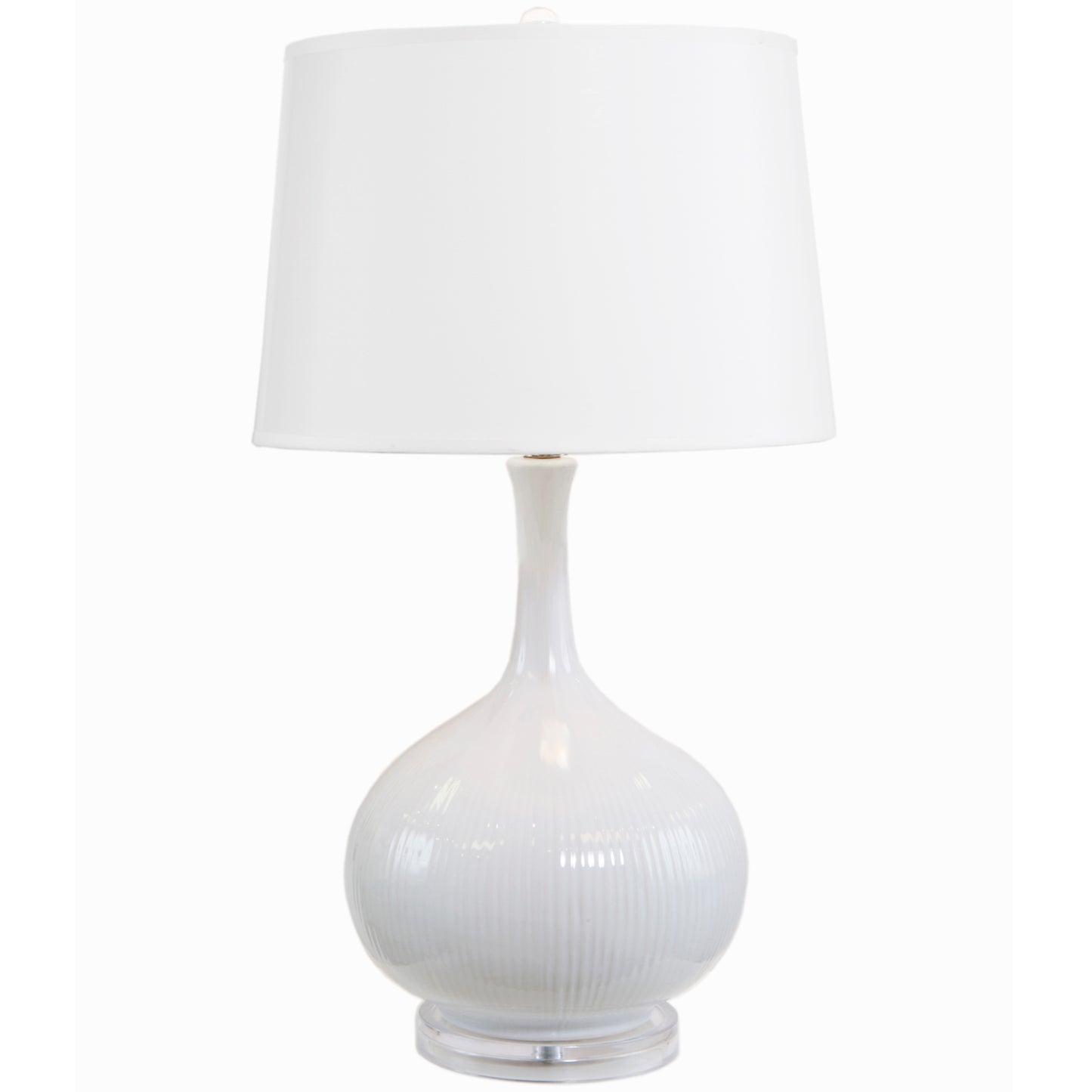 French White Lamp