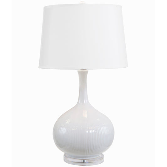 French White Lamp