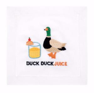 Duck Duck Juice Cocktail Napkins