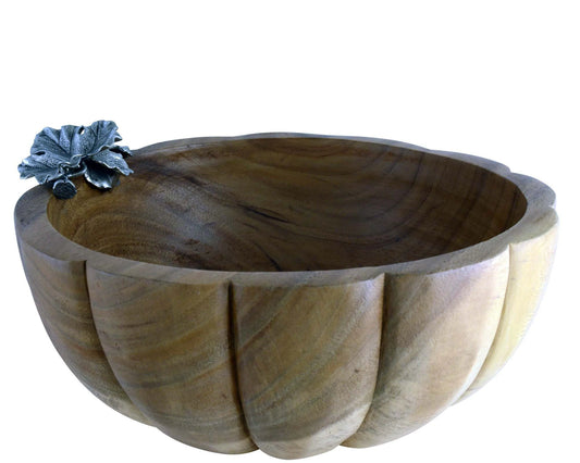 Autumn  Salad Serving Bowl