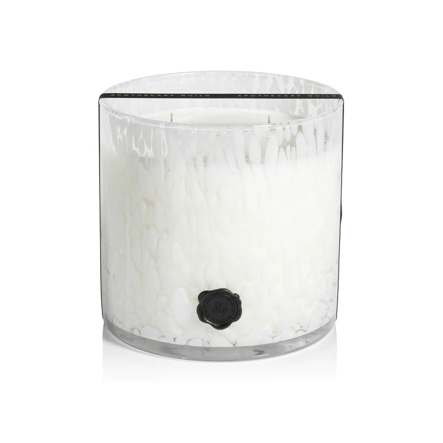 Glass Candles - Gardenia