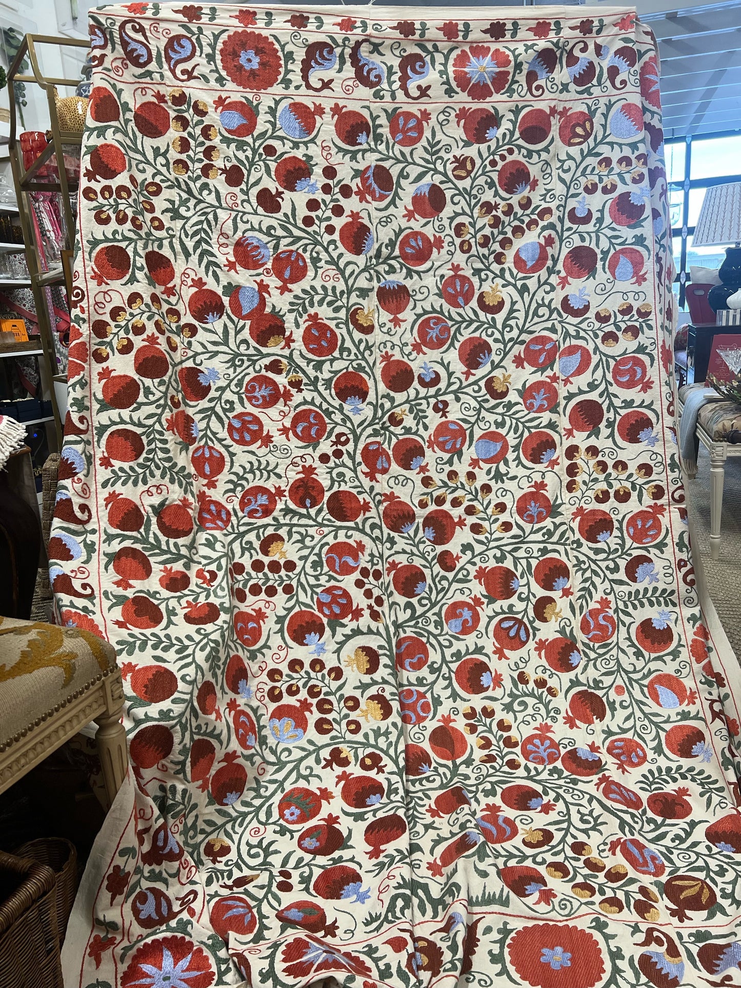 4 Panel Suzani Linens