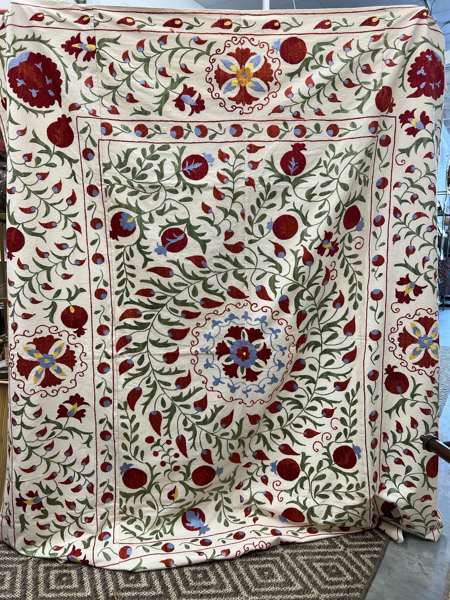 4 Panel Suzani Linens