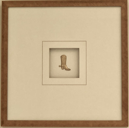 Framed Antique Brass Findings