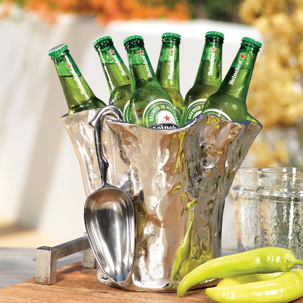 Artisan Ice Bucket with Scoop
