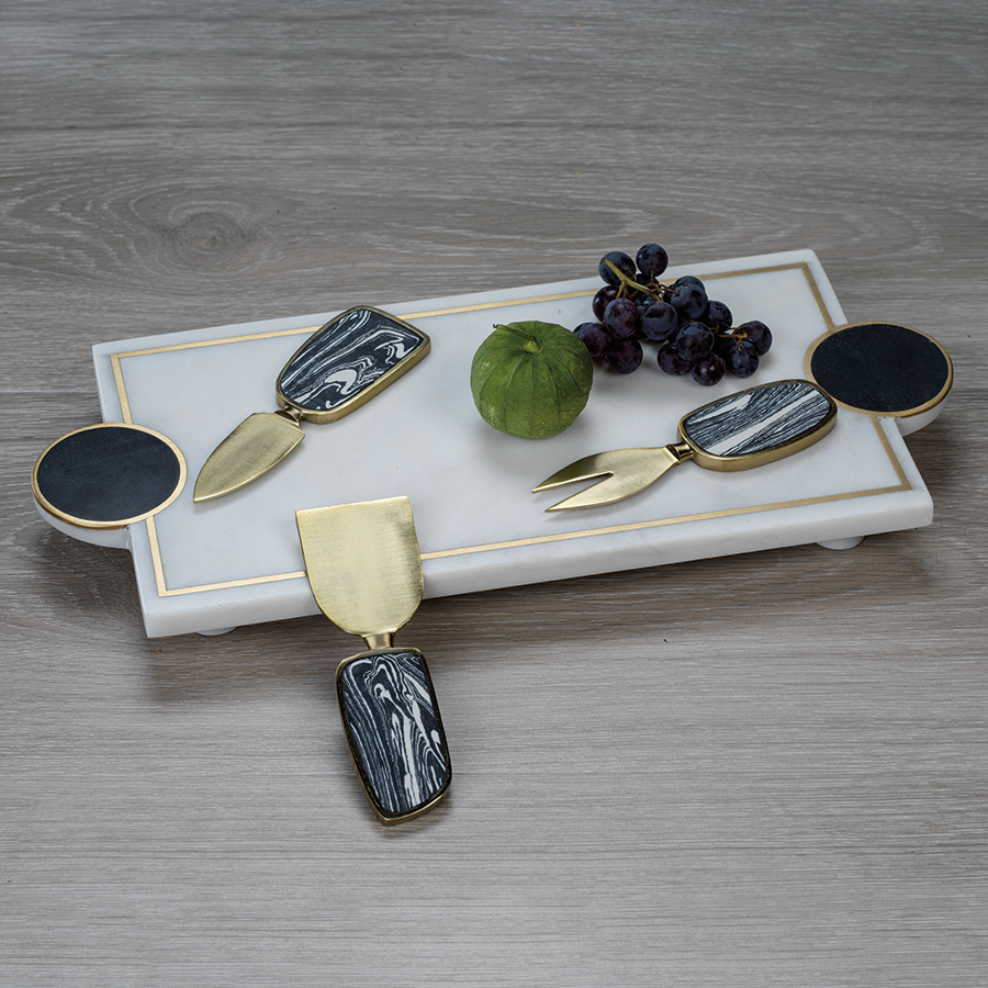 Kadappa Stone & Marble Tray