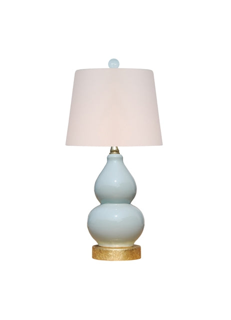 Double Gourd Palladium Blue Lamp