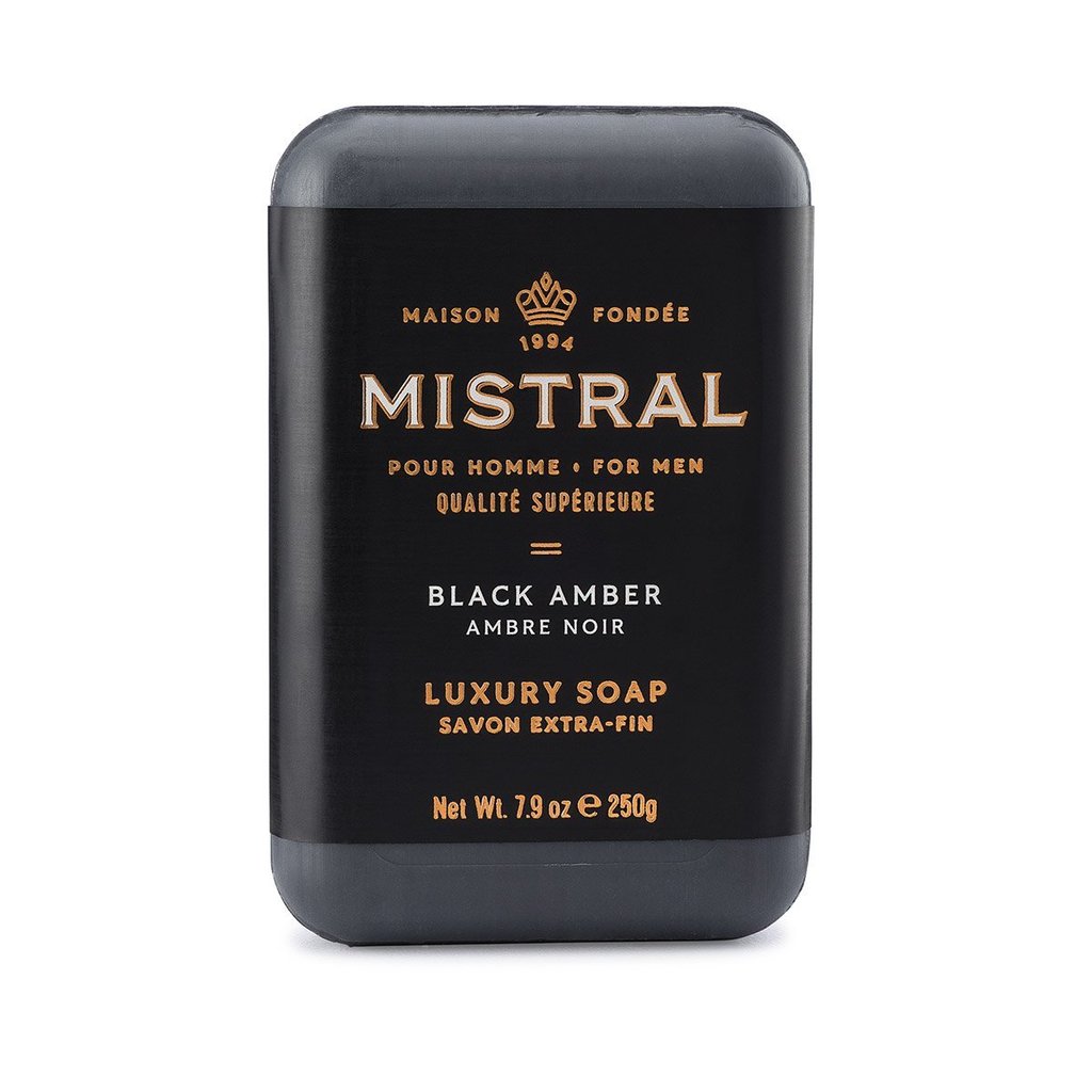 Men's Body Wash Black Amber
