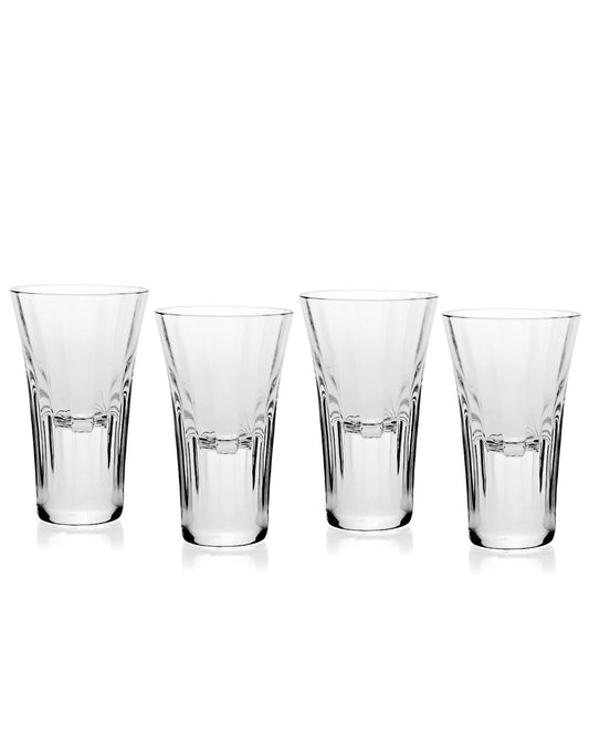 William Yeoward Crystal - Corinne Set of 4 Shot Tumblers
