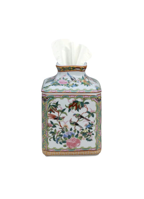 Square Tissue Box