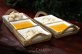 Rectangular Divided Serving Trays
