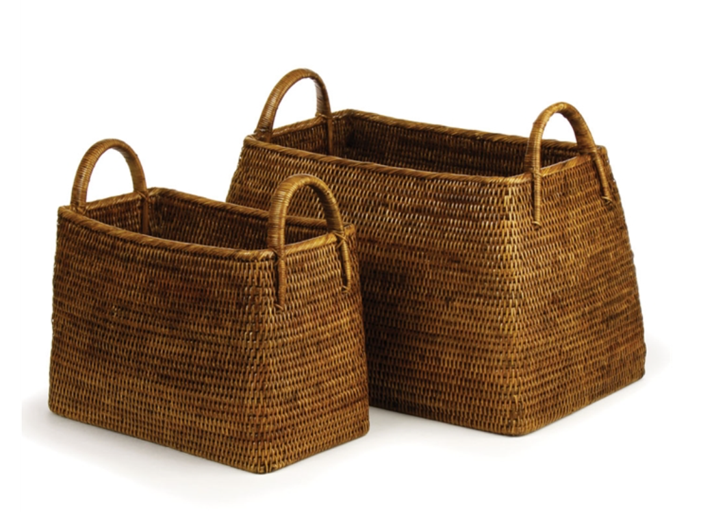 Rattan Magazine Baskets