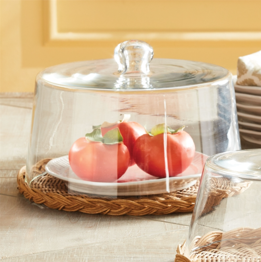 Kiernan Tray with Cloche