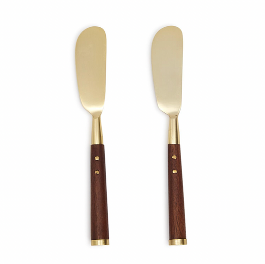 Acacia Wood Spreaders