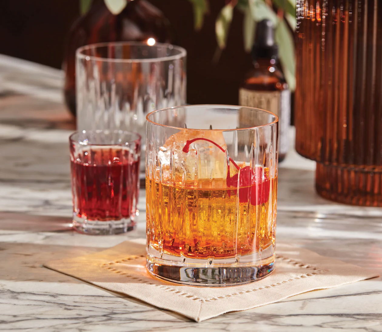 Soho Double Old Fashioned Glasses