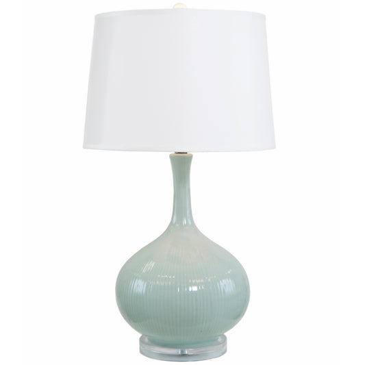 Celadon Lamp