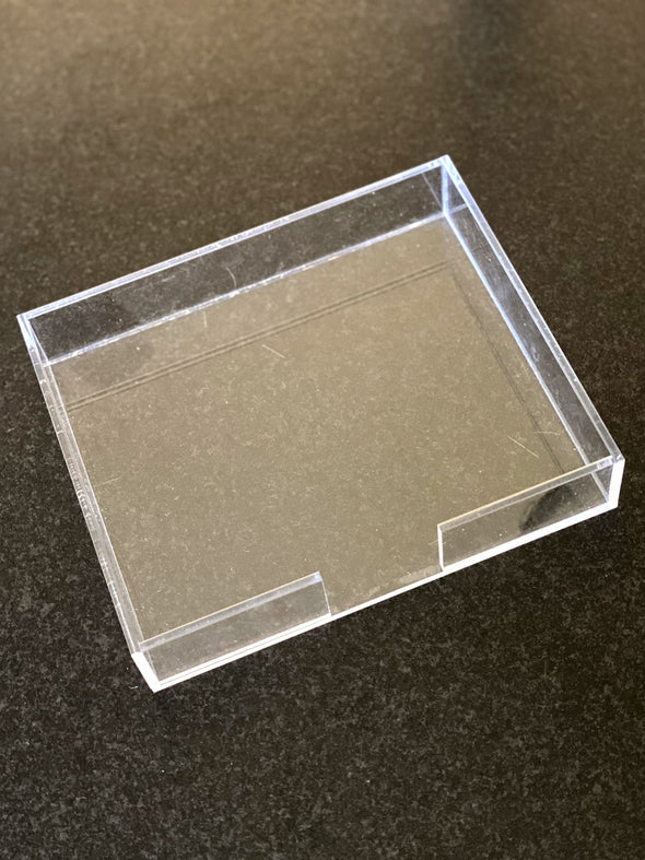 Lucite Notepad Trays