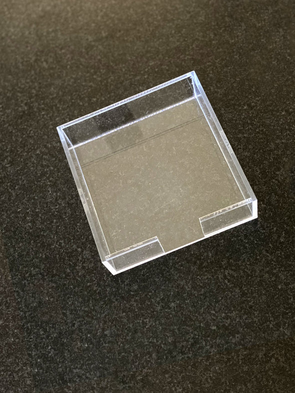 Lucite Notepad Trays