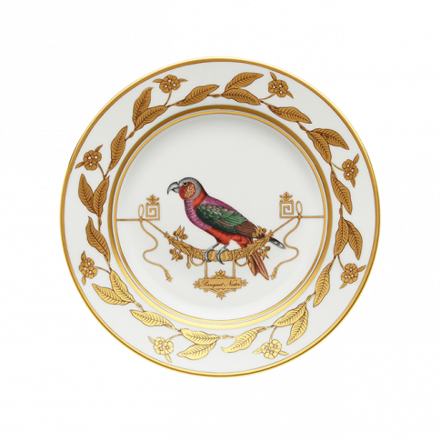Voliere Decorative Dessert Plates
