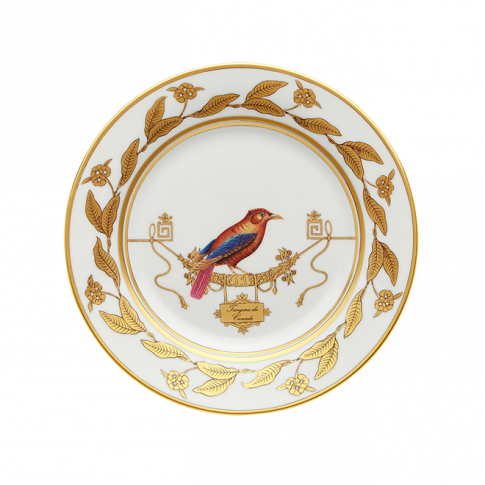 Voliere Decorative Dessert Plates