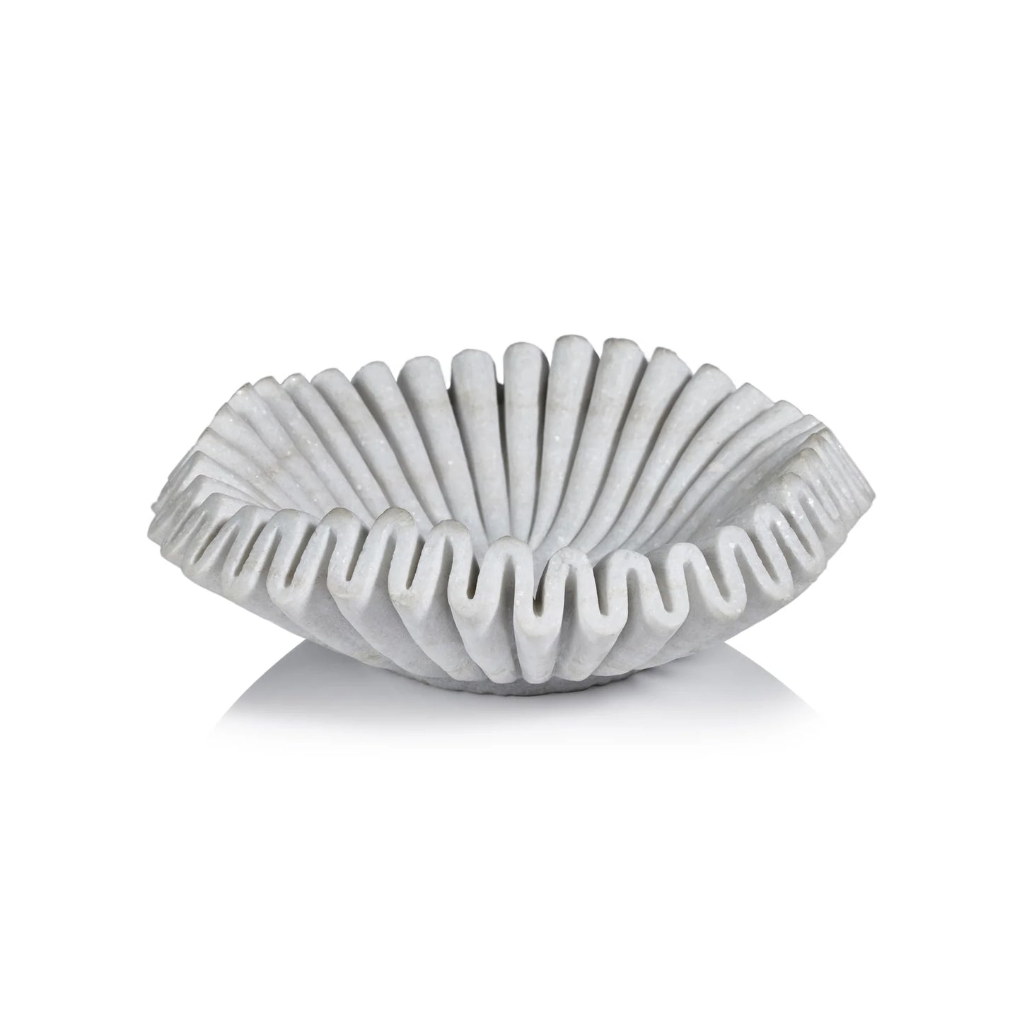Formal Swirl Marble Bowl