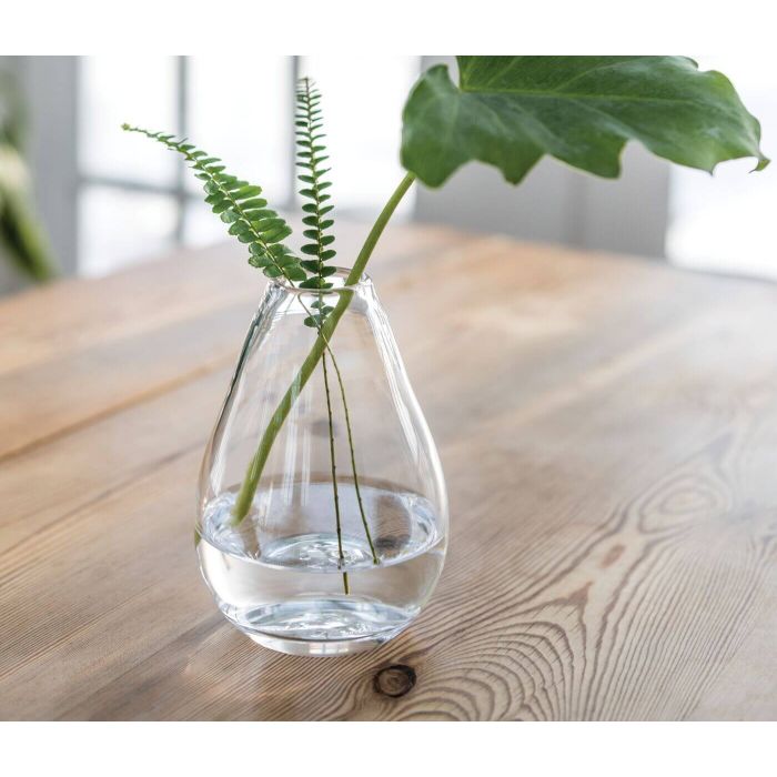 Simon Pearce Woodstock Bud Vase