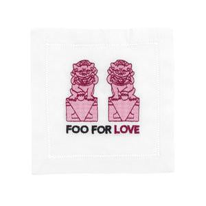 Foo For Love Cocktail Napkins