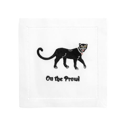On The Prowl Cocktail Napkins