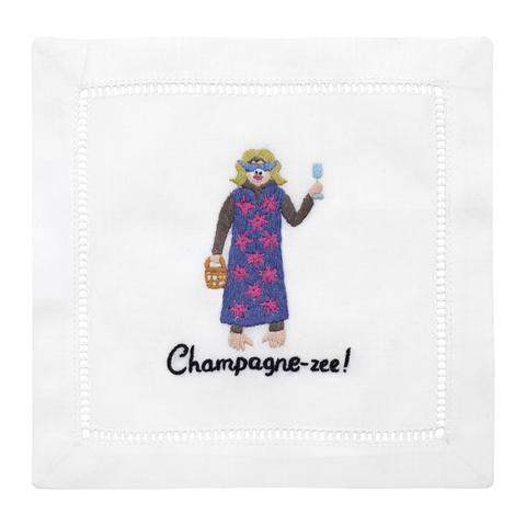 Champange-Zee Cocktail Napkins