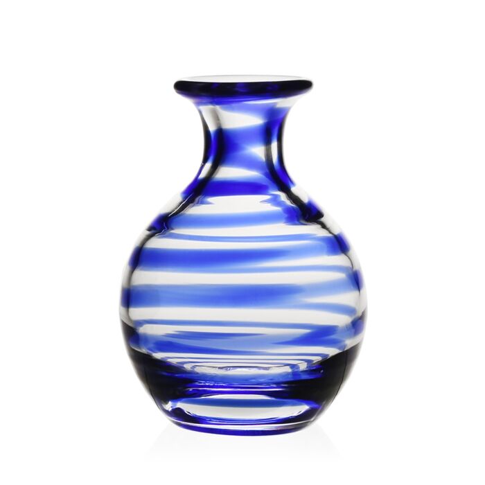 William Yeoward Crystal Bella Bianca Blue - 18 oz Carafe