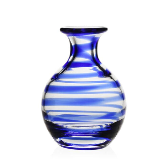 William Yeoward Crystal Bella Bianca Blue - 18 oz Carafe