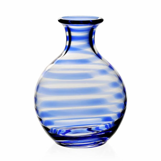 William Yeoward Crystal Bella Bianca Blue - 35 oz Carafe