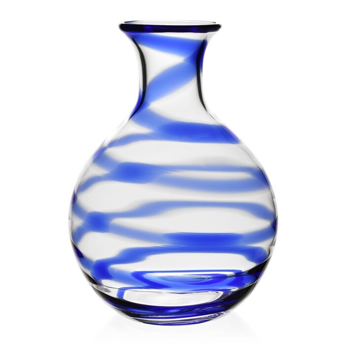 William Yeoward Crystal Bella Bianca Blue - Magnum Carafe