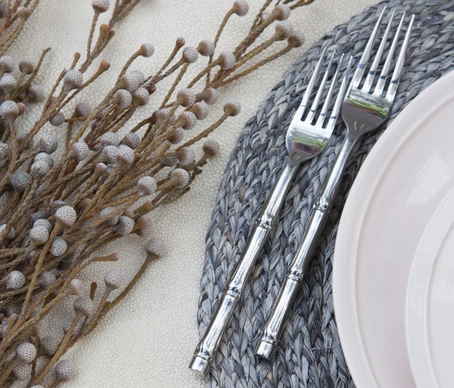 Stainless Steel Flatware 5-piece Set
