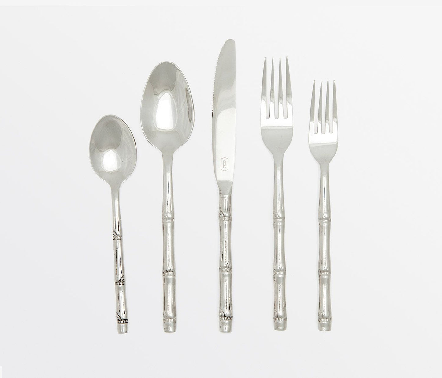 Stainless Steel Flatware 5-piece Set