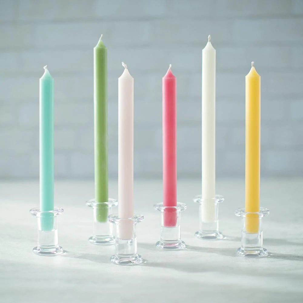 Straight Duet Taper 10" Candles