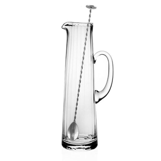 WIlliam Yeoward Crystal - Corinne Tall Cocktail Jug & Spoon